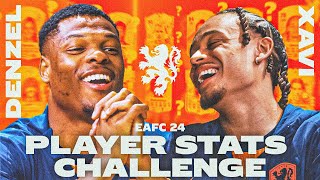XAVI SIMONS 🆚 DENZEL DUMFRIES: ''It's just not possible!'' ❌😆 | #EAFC24 PLAYER STATS CHALLENGE 🎮