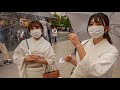 2 Japanese Girls Help me Bathe in Smoke &Omikuji |Tokyo's Asakusa