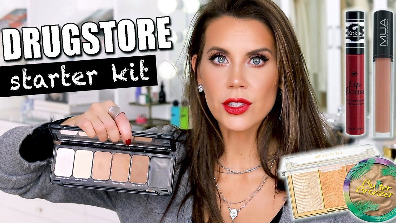 Makeup STARTER Kit - YouTube
