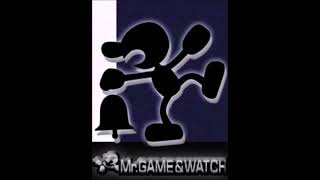 Super Smash Bros Melee Mr Game  Watch Victory Theme 2001