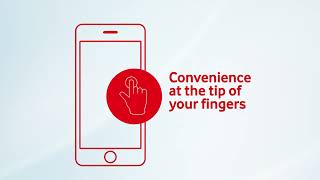 you can top up your account and recharge your number through the My Vodafone app screenshot 2