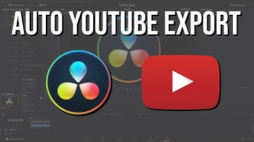 How to Upload Videos on Youtube Automatically on Export ~ DaVinci Resolve 16 Tutorial