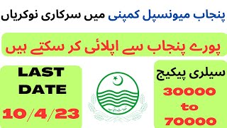 Punjab Municipal Development Fund Company Pmdfc Jobs 2023 Pin Jobs