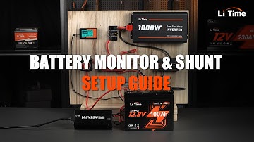 Make Your Power Visible! LiTime Monitor Installation Walkthrough