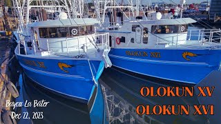 The maiden voyage of OLOKUN XV & XVI heading to Lagos Nigeria. Built By Ocean Marine Bayou La Batre by TGIF365 117 views 4 months ago 19 minutes