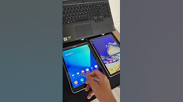 The Galaxy Tab S3 and S4 were the only glass backed Samsung tablets #samsung #tabs3 #tabs4 #tablet