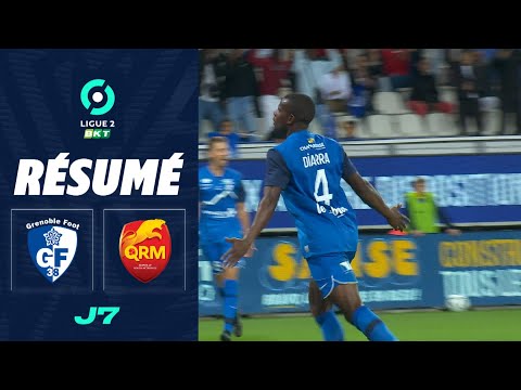 Grenoble Quevilly Rouen Goals And Highlights