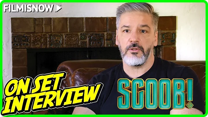 SCOOB! | Tony Cervone "Director" On-studio Interview