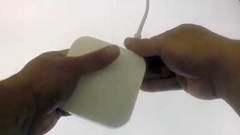 How to Factory Reset an Apple Airport Express
