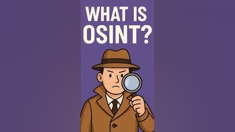 🔍 What is OSINT? | DarkVerz