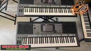 Bộ 3 đàn organ yamaha psr s770 đẹp giá rẻ tại Nhạc cụ Tiến Minh ĐT 0962264616