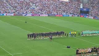 Flower of Scotland Afrique du Sud Ecosse le 10 septembre 2023 à Marseille #RWC2023 #RSCvSCO