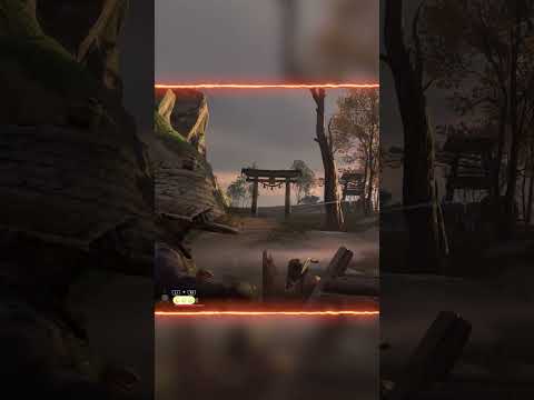 The Coldest Dodge in Ghost of Tsushima #shorts