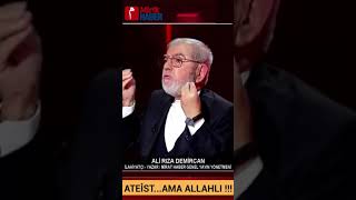 ATEİSTLER AKILDAN NASİBİNİ ALMAYAN ZAVALLI İNSANLARDIR