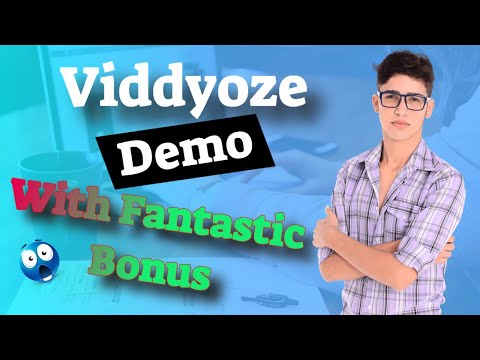 Viddyoze 3.0 Animated Video Creator Best Animation Software