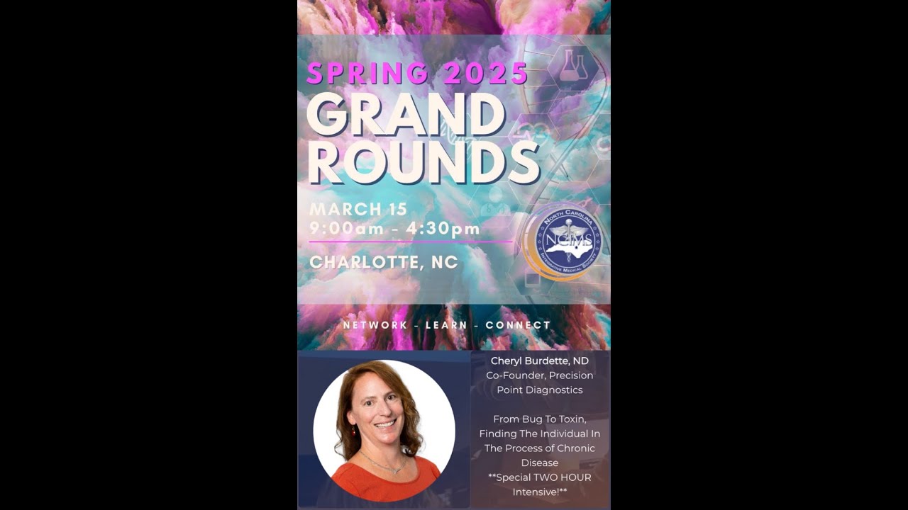 🚨Spring Grand Rounds Alert! March 15th at the NC Research Campus 
