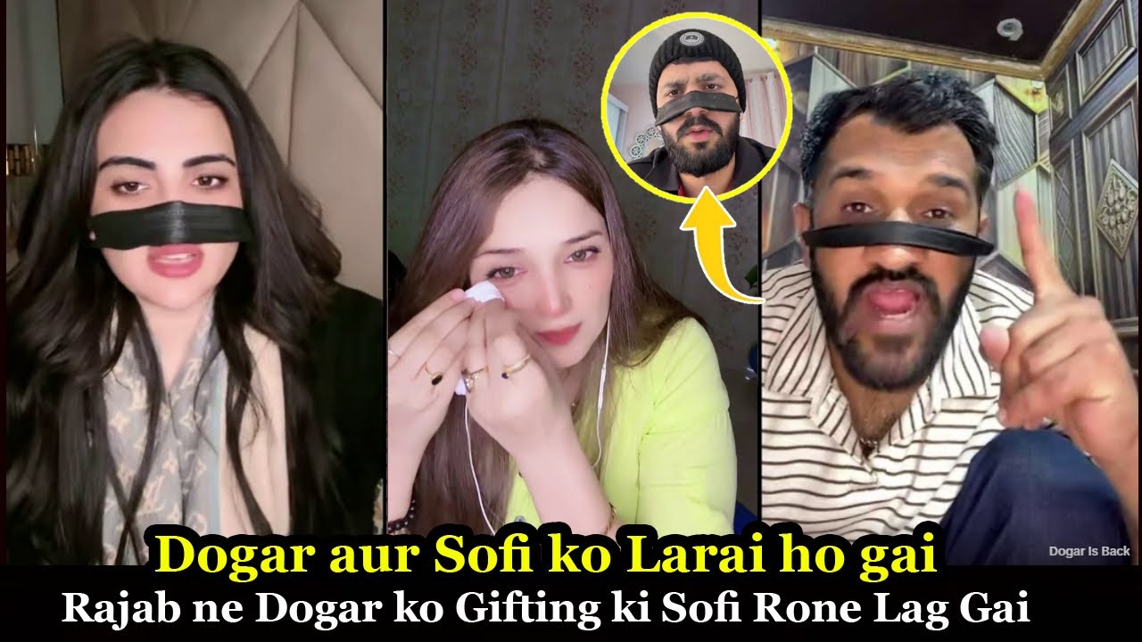 Maan Dogar ki Sofi se Larai ho gai | Rajab ne Sofi ko Gaiting ki Sofi Rone Lag Gai