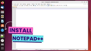 How to install Notepad++ on Ubuntu 22.04 LTS