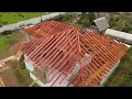 Строительство дома из газоблока с утеплением (1 сезон)