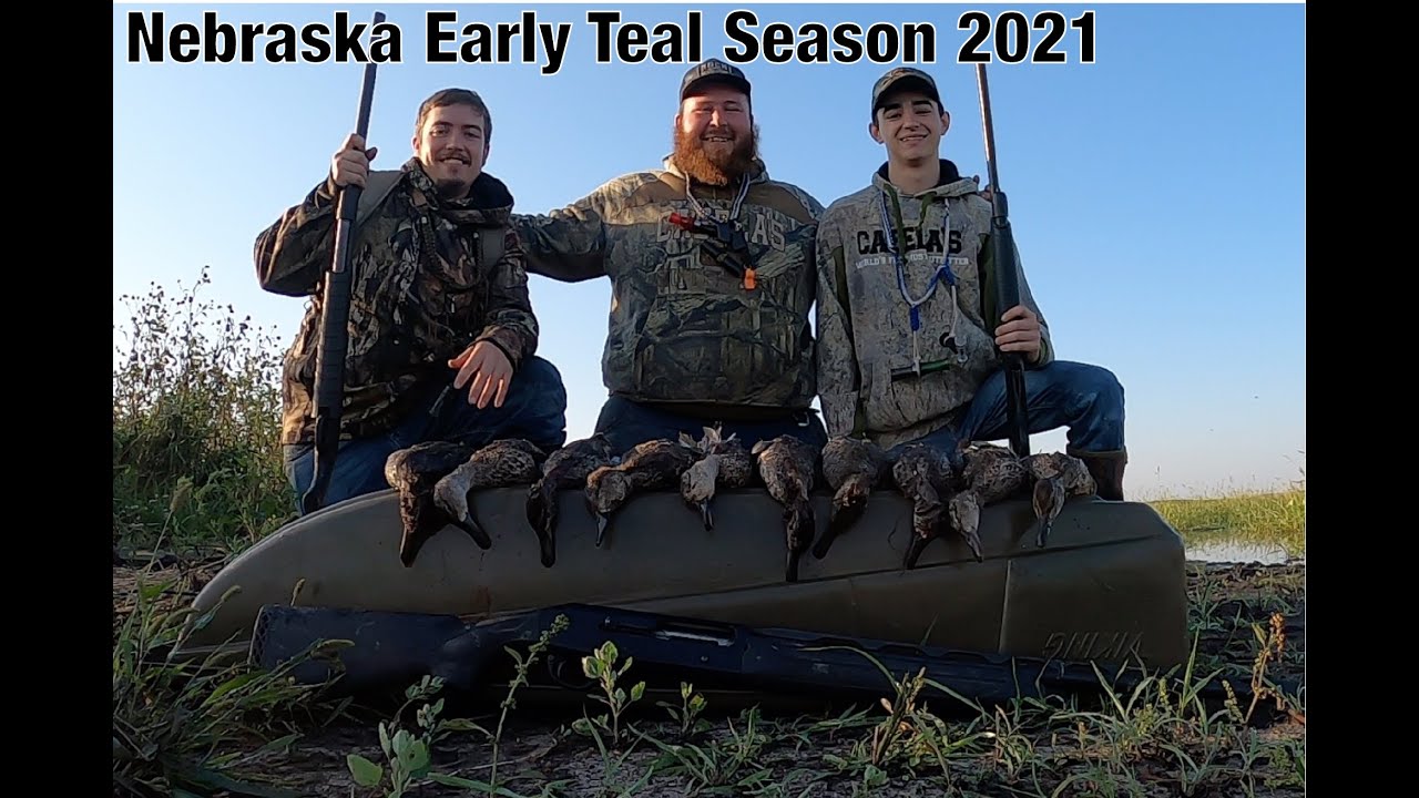 Nebraska Early Teal Season 2021! YouTube