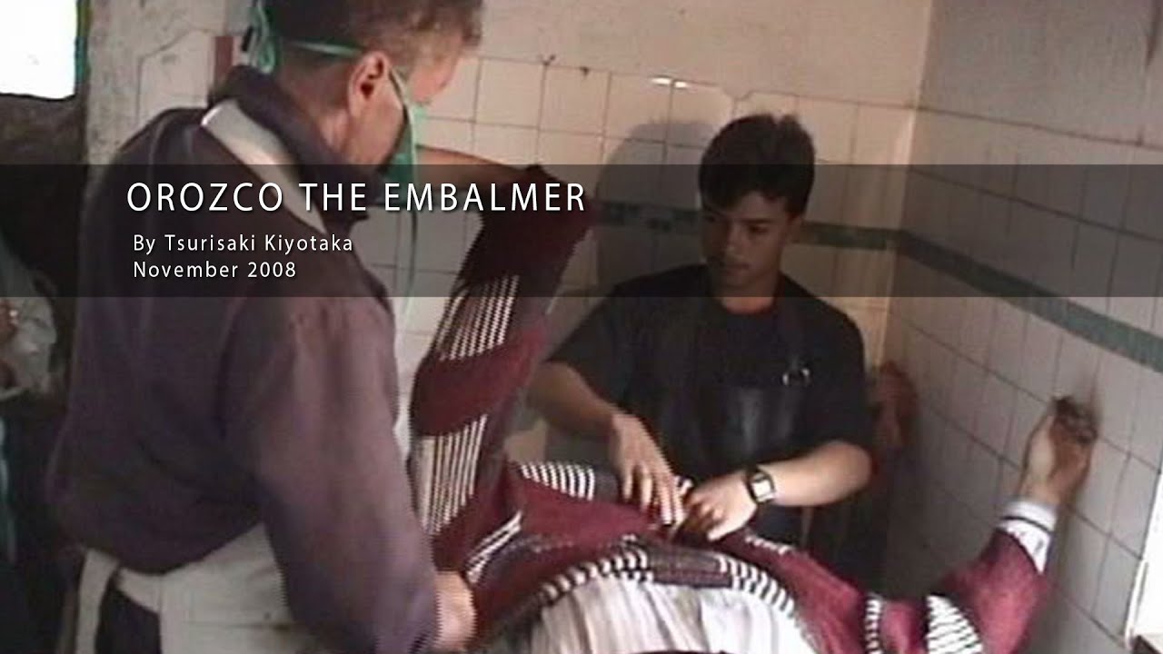 Film backdrop image for Orozco The Embalmer (2016)