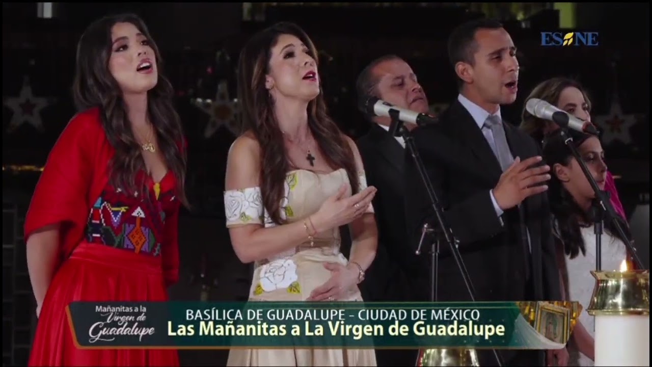 Mañanitas a la Virgen de Guadalupe en el Tepeyac @FamilyGonLove @JuanFeGonzález