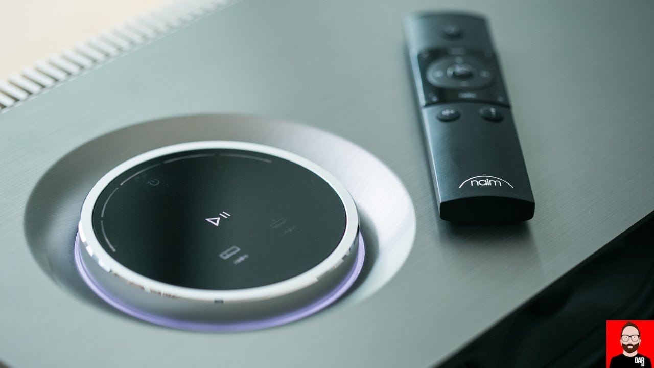 Naim's Mu-so is a high-end Bluetooth speaker w/ network
