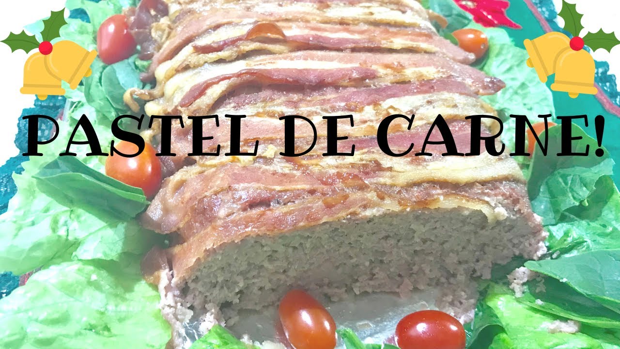 Pastel De Carne Con Tocino Kiwilimn Pastel De Carne Con Tocino Kiwilimn
