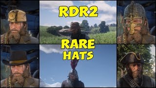 RDR2 secret hats(all Found Hats)Locations-Pirate,Nevada,Miners,Morion &rare viking helmet