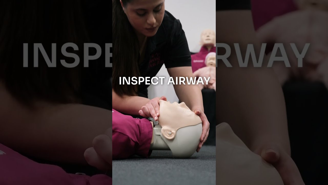 Airway Check Learn First Aid