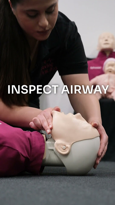 Airway Check | Learn First Aid
