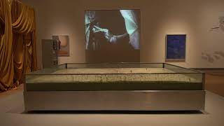 Robert Rauschenberg 'Pelican' 1963 and 'Mud Muse' 1968–71 at Moderna museet, Stockholm 20250112