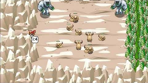 Code Combat JavaScript - Ice Hunter