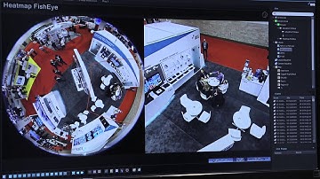 IDIS 5MP 360-degree Super Fisheye Camera