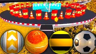 Gyrosphere Trials-BasketRoll-3D Ball Balancer-Extreme Ballancer Ball screenshot 1