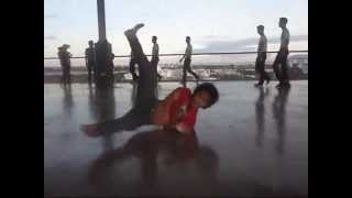 BBoy JZ (windmill practice) @annex2
