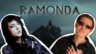 LET'S REACT to TEYA DORA - RAMONDA 🇷🇸 | MUSIC VIDEO | Eurovision 2024