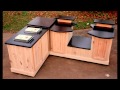 Big Green Egg Mobile Kitchens Big Green Egg Concrete Counter Tops Big Green Egg Mobile Kitchens Big Green Egg Concrete Counter Tops