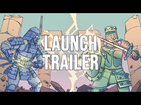 Broken Edge | Launch Trailer (Meta Quest 2 & SteamVR)