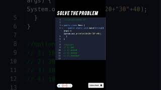 java mcq question Cracking Java MCQs: Ace Your Coding Skills! ☕💻#coding#shortvideo#shorts#viralvideo