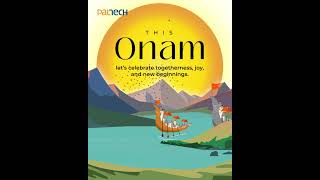 Onam Greetings from PalTech 🌸🌿🌼