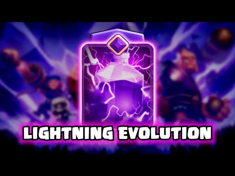 Lightning Evolution | Clash Royale