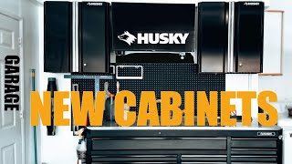 Transforming My Garage with Husky Cabinets: Ultimate Organization Upgrade!