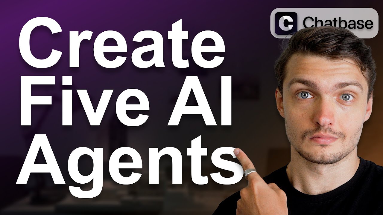 5 AI Agents You Can Build in 10 Minutes (For Any Business) — video thumbnail