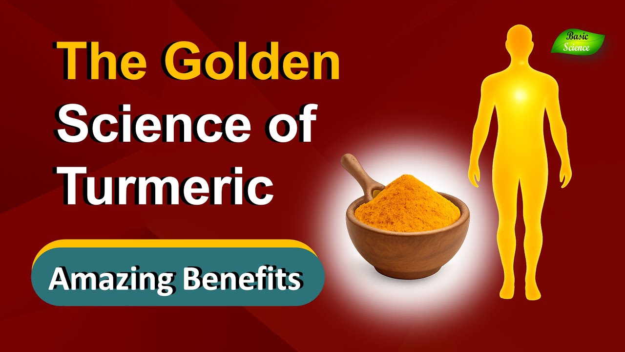 The Golden Science of Turmeric | Ultimate Guide to Turmeric’s  Benefits & Ancient Wisdom