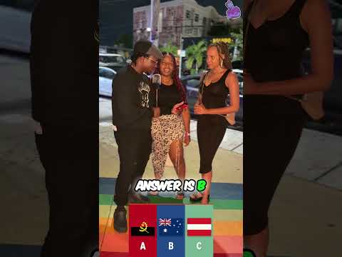 What Country Is This Streetinterview Flagchallenge Shorts