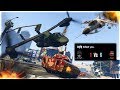 DESTROYING JET AND OPPRESSOR CHUMPS WITH AN AVENGER!! (GTA 5 Online)