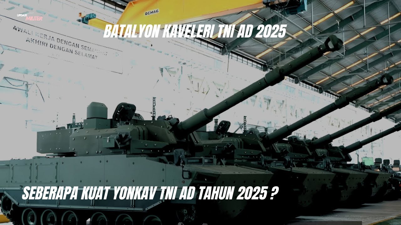 Seberapa Kuat Batalyon Kavaleri TNI AD Tahun 2025 ? Inilah Faktanya