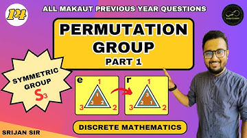 14 | Permutation Group | Part 1 | Symmetric Group | Composition | Inverse | Algebraic Structures