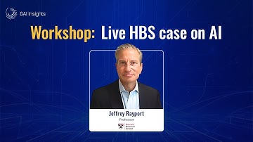 GAI World 2025: Rechten opnieuw uitvinden met AI: de opkomst van Harvey AI aan de Harvard Busines...